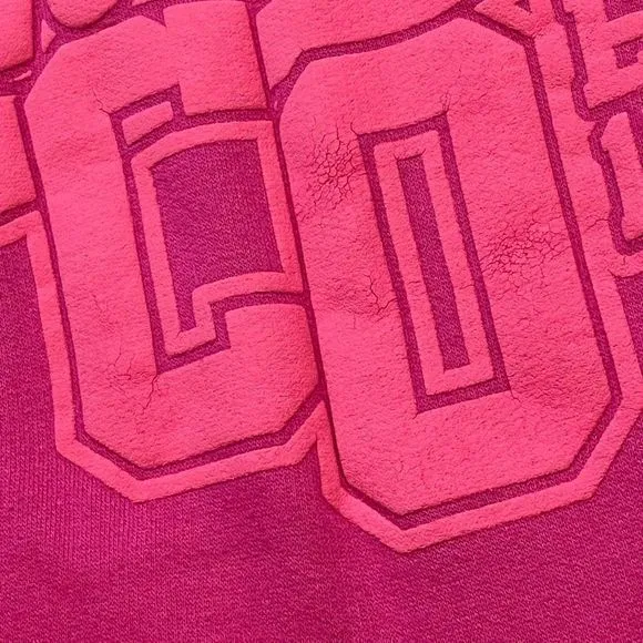 Point Sportswear Women's Pink Denver‎ Colorado Est. 1858 Pullover Hoodie Size M Size M - Image 9
