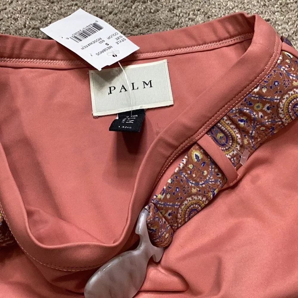 New. Palm high waist and bandeau bikini. Retails $230. 6 - Image 11