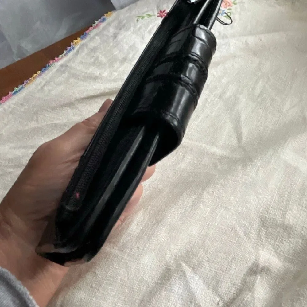 VTG Brighton black leather wallet. - Image 4