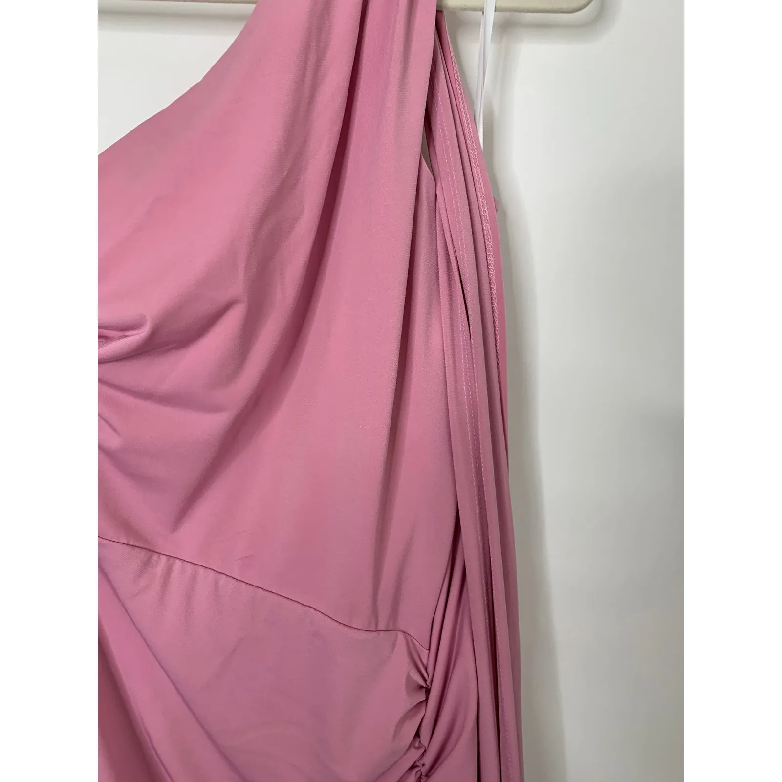 Katie May Raising the Bar Ruched One-Shoulder Gown Womens Medium New - Image 8