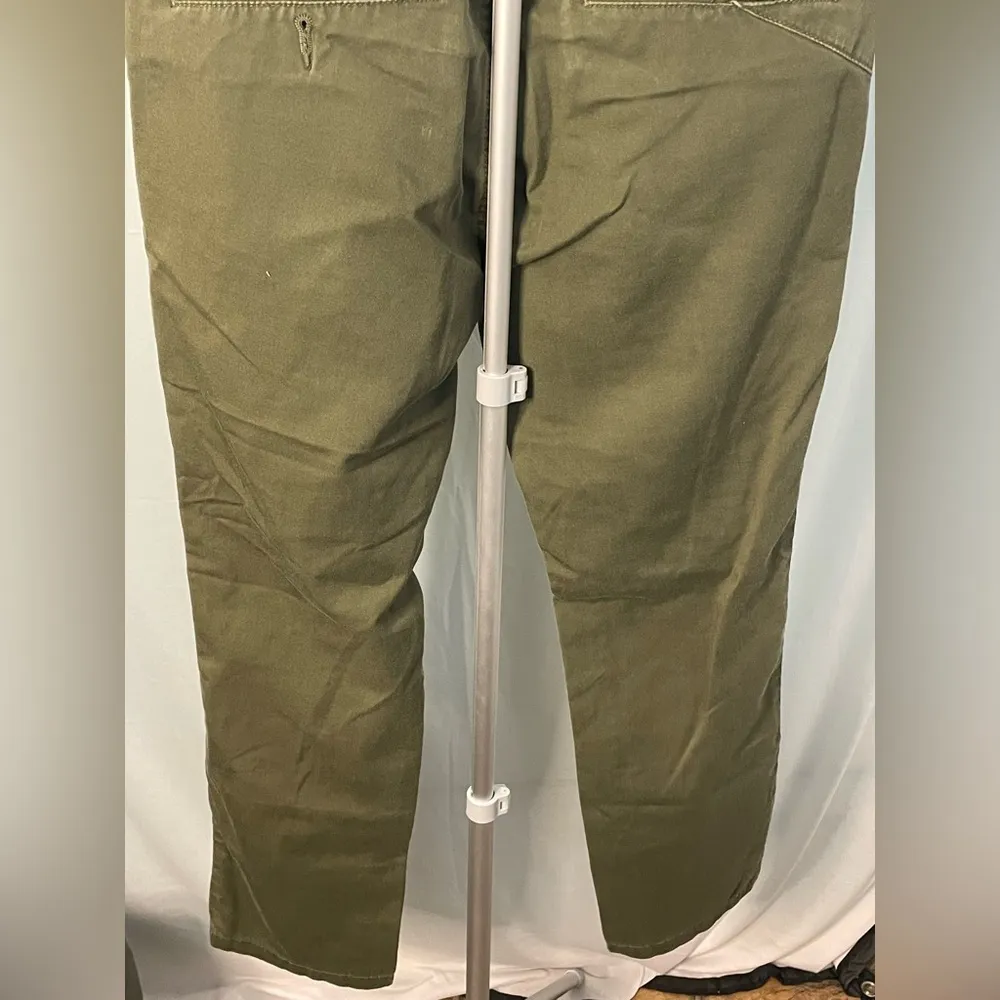 Volcom Olive Green straight leg‎ Pants size 29 - Image 7