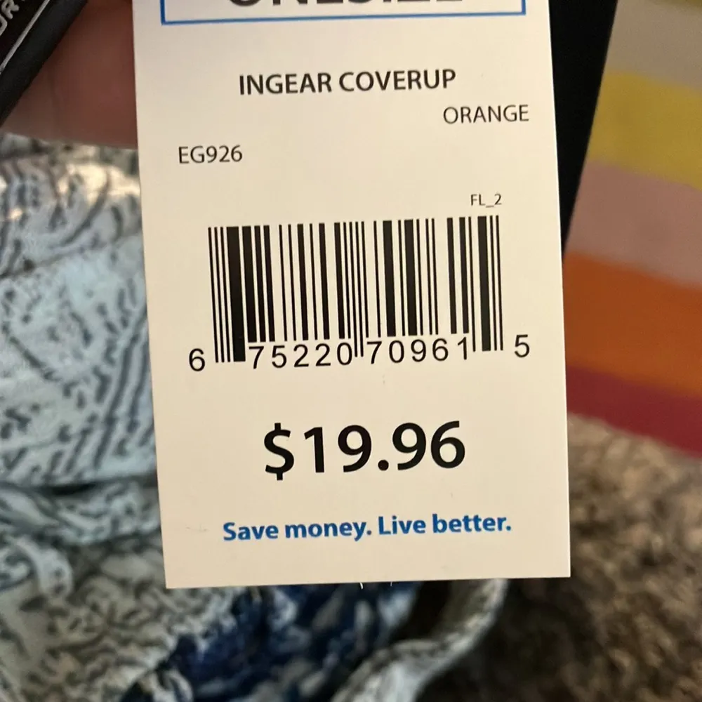 NWT Ingear Resort Swim Coverup, L/XL White Size undefined - Image 8