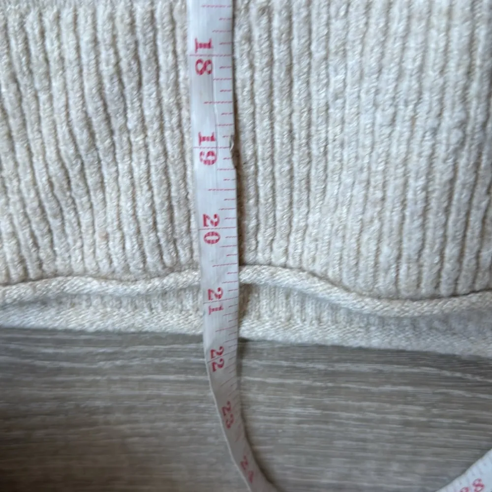 NEW Madewell Belmore Floral-Sleeve Pullover Sweater in Coziest Textured Yarn - Image 10