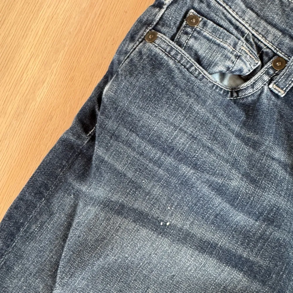 7 for all Mankind Gwenevere Ankle Skinny Mid Rise Jeans Size 25 - Image 3