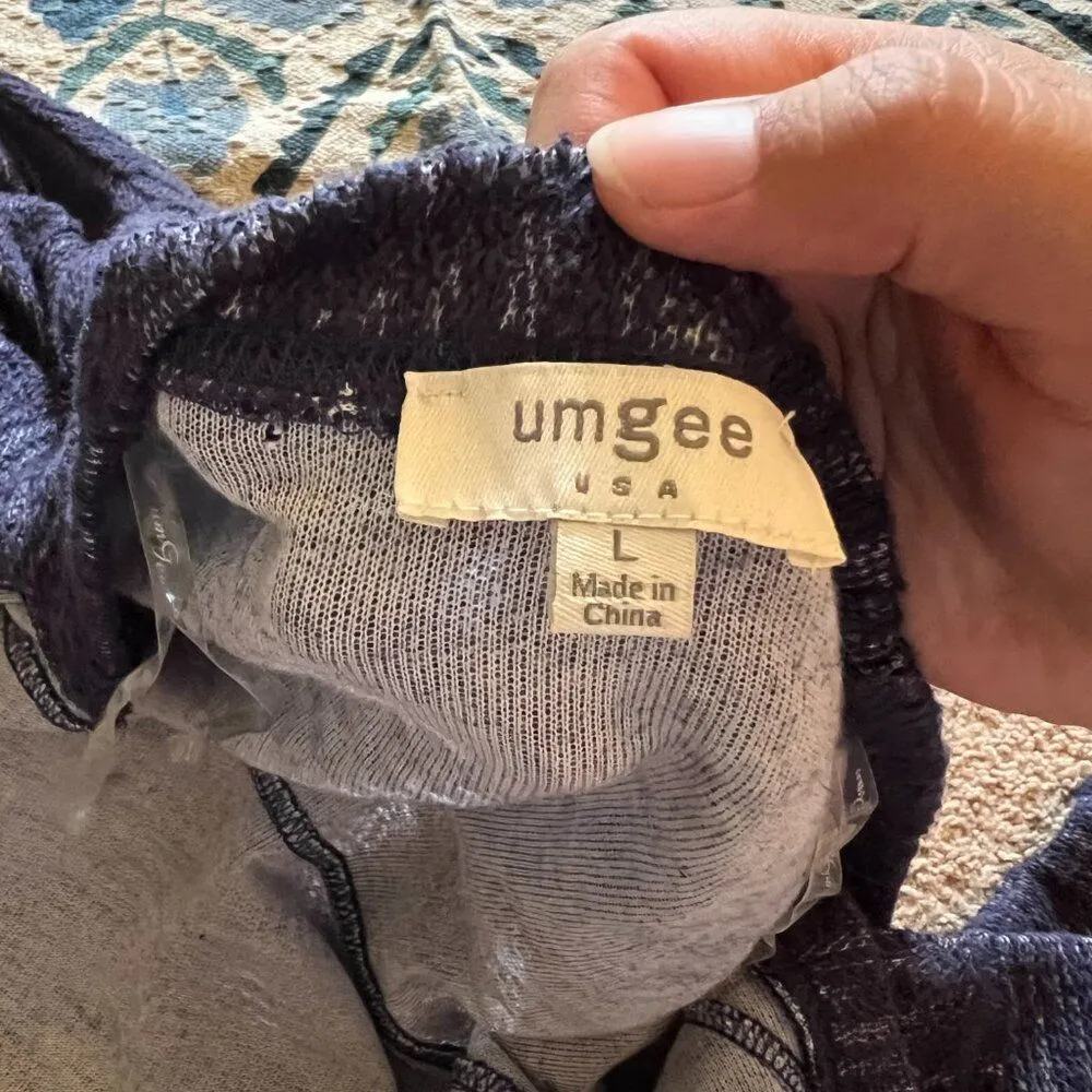 Umgee large blue cardigan - Image 9