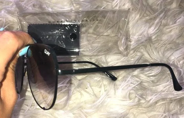 Quay Australia Black Aviators - Image 2