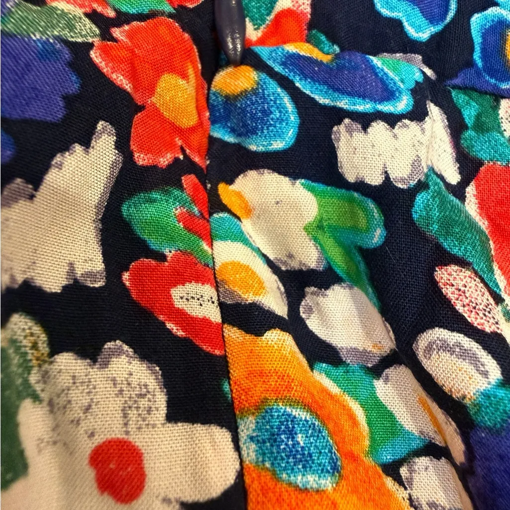 Lost + Wander Colorful Floral Mini Skirt (nwt) - Image 4