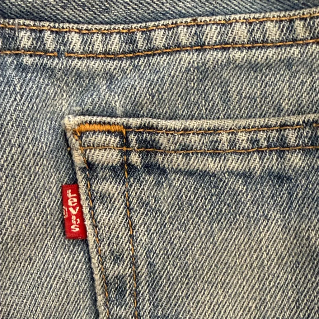 Levi's Light Blue baggy 517 Straight Leg Jeans oversized for the best fit - Image 8