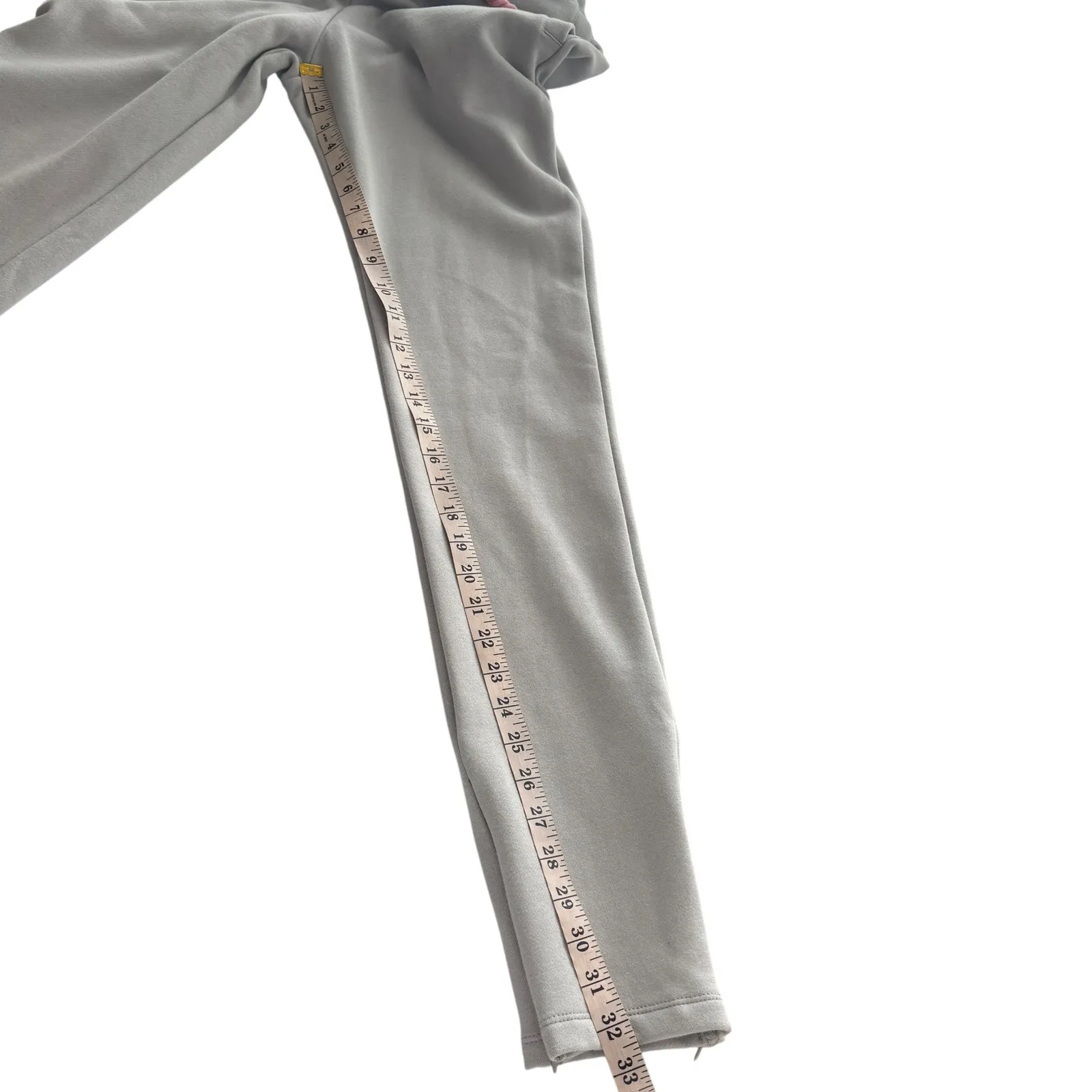 Syna World Synaworld Syna Logo Sweatpants Grey Spellout Forgive Me Gray Medium M - Image 12