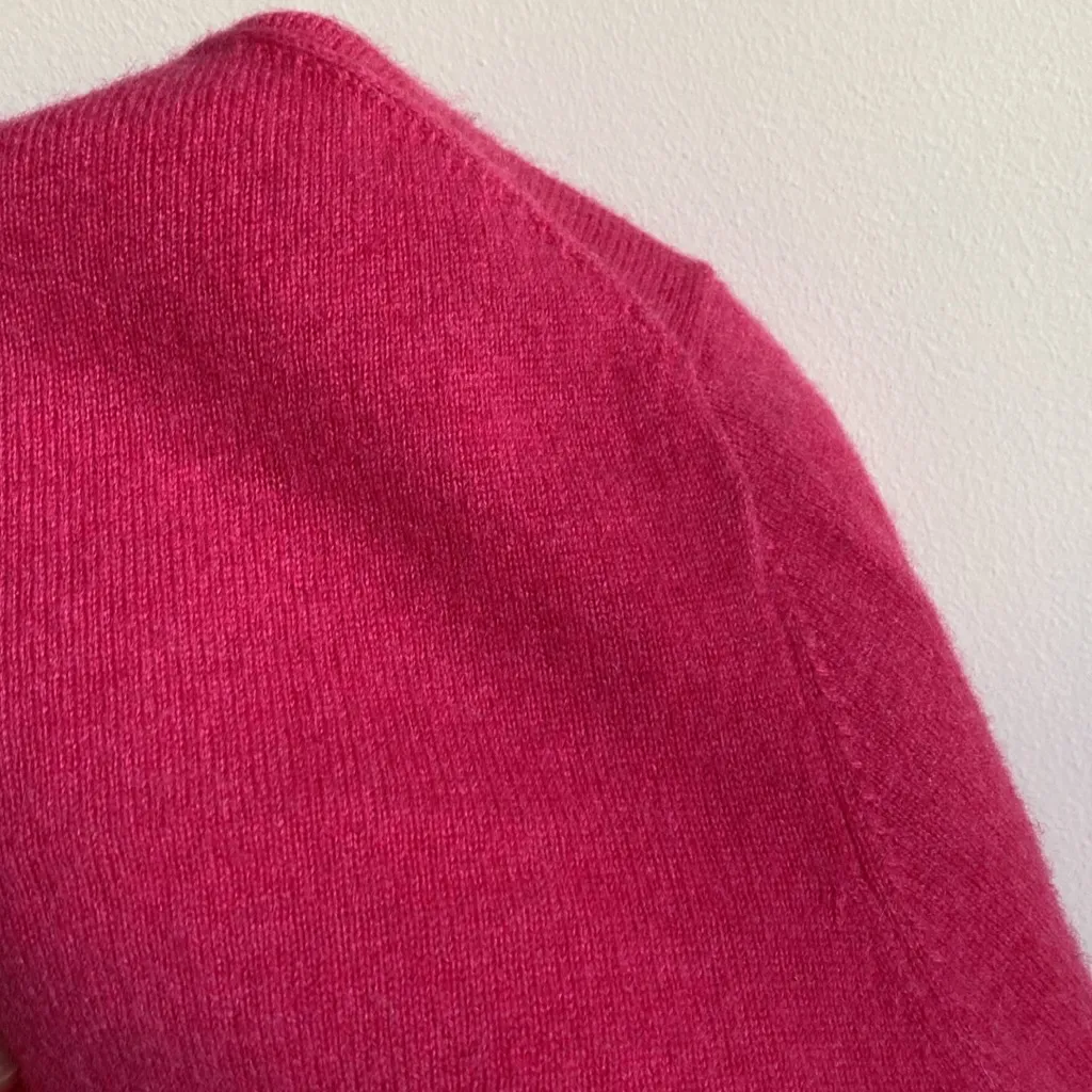 Nordstrom Signature 100% Cashmere Turtleneck Lightweight Sweater - Image 10