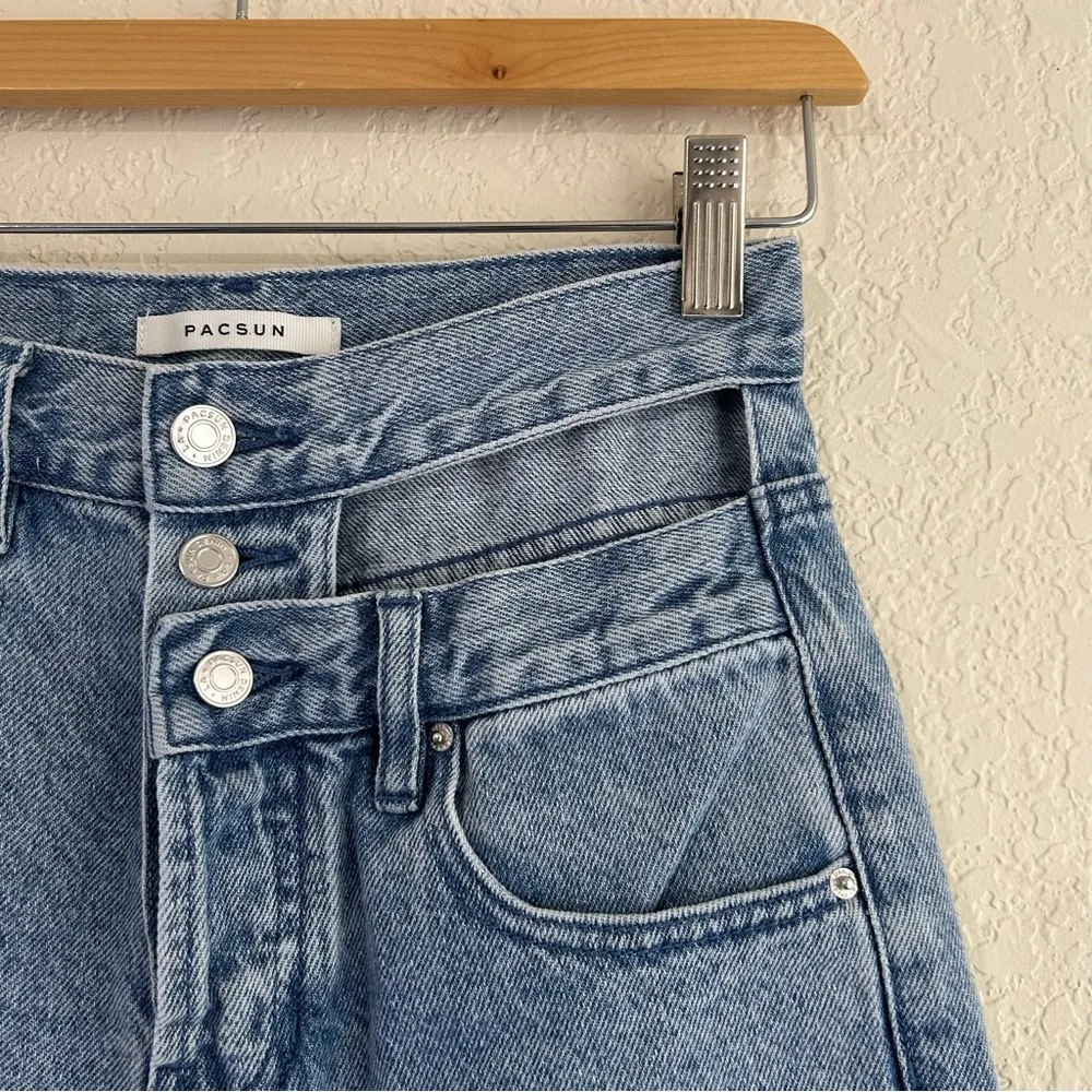 Distressed Dad Jeans - Image 3