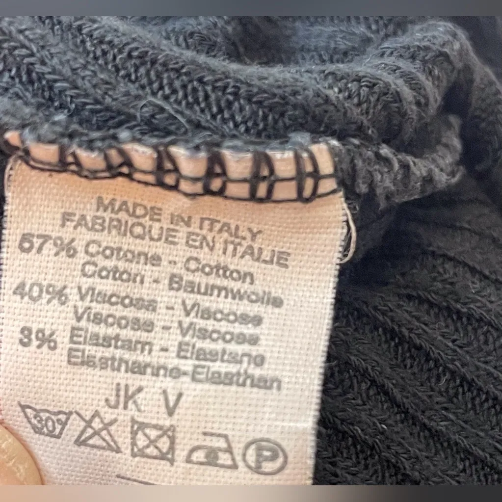 Set of 2 Brandy Melville Y2K Black Striped‎ Cropped Tank Tops Size S / one size - Image 9