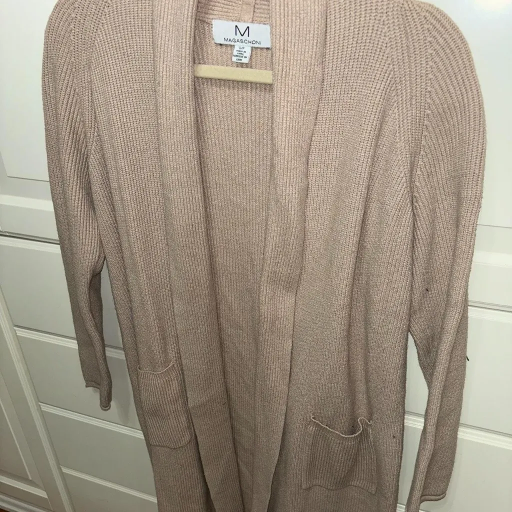 magaschoni duster sweater - Image 2