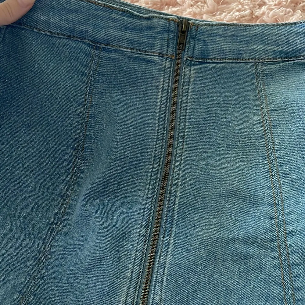 Forever 21 Denim Mini Skirt - Image 2