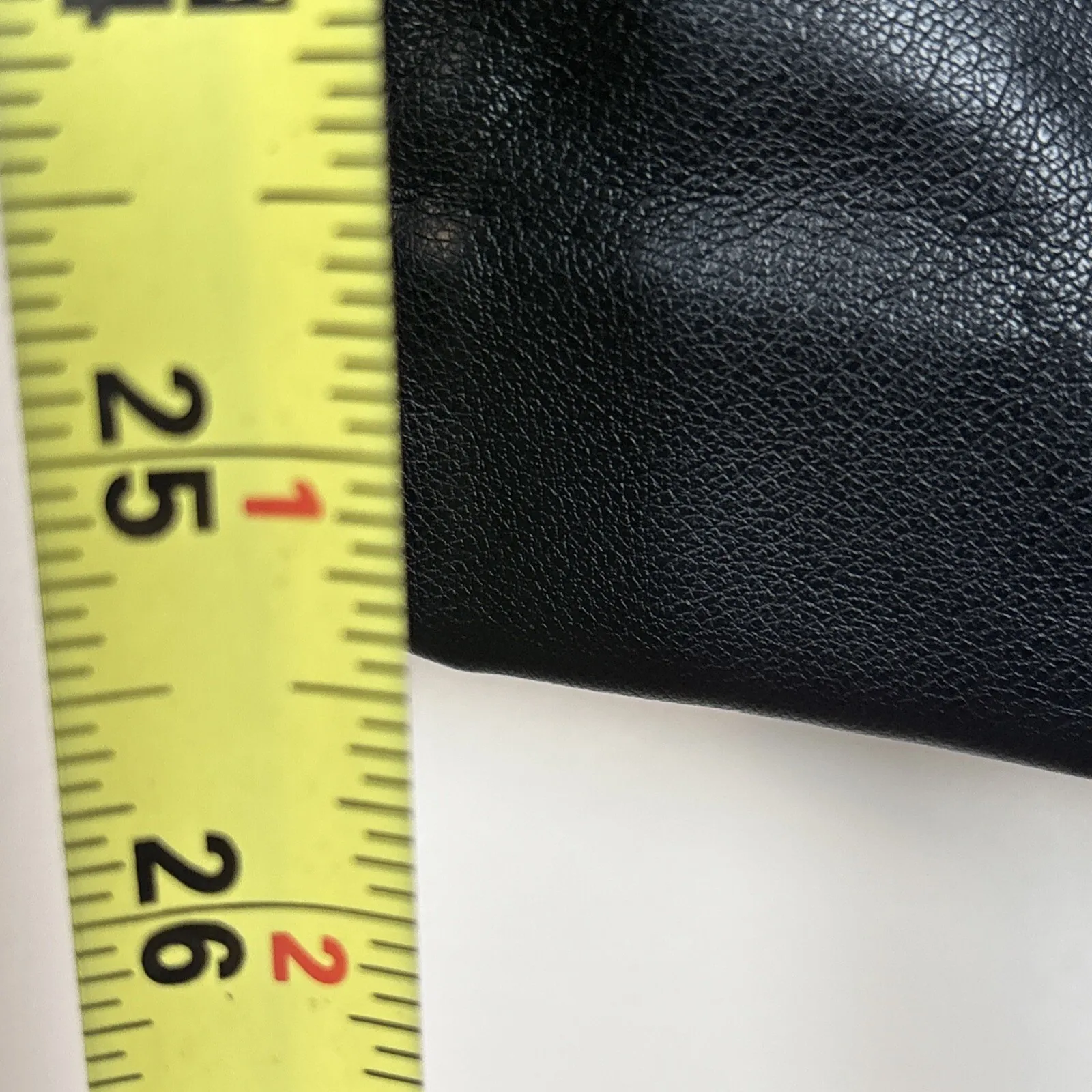 Gap Black Faux Leather Vegan Pants Womens Sz 10 New Moto Pockets $89.95 - Image 7