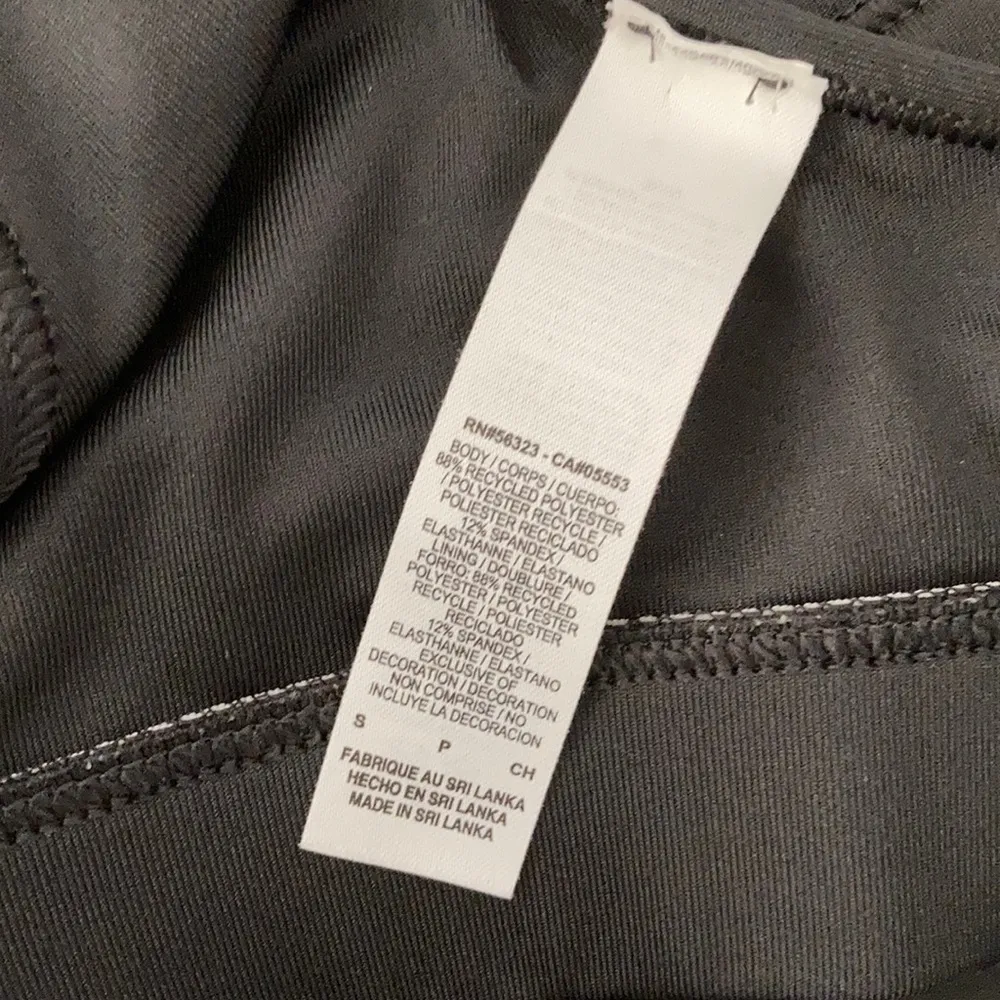 Nike Pro Dri-FIT Sports Bra Medium Support Black Size Small Like New Unpadded - Image 4