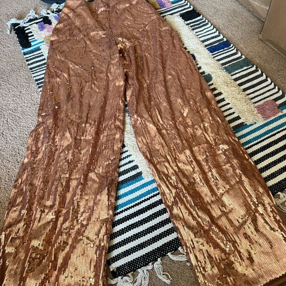 NWT Culpos x INC sequin pants XS - Image 4
