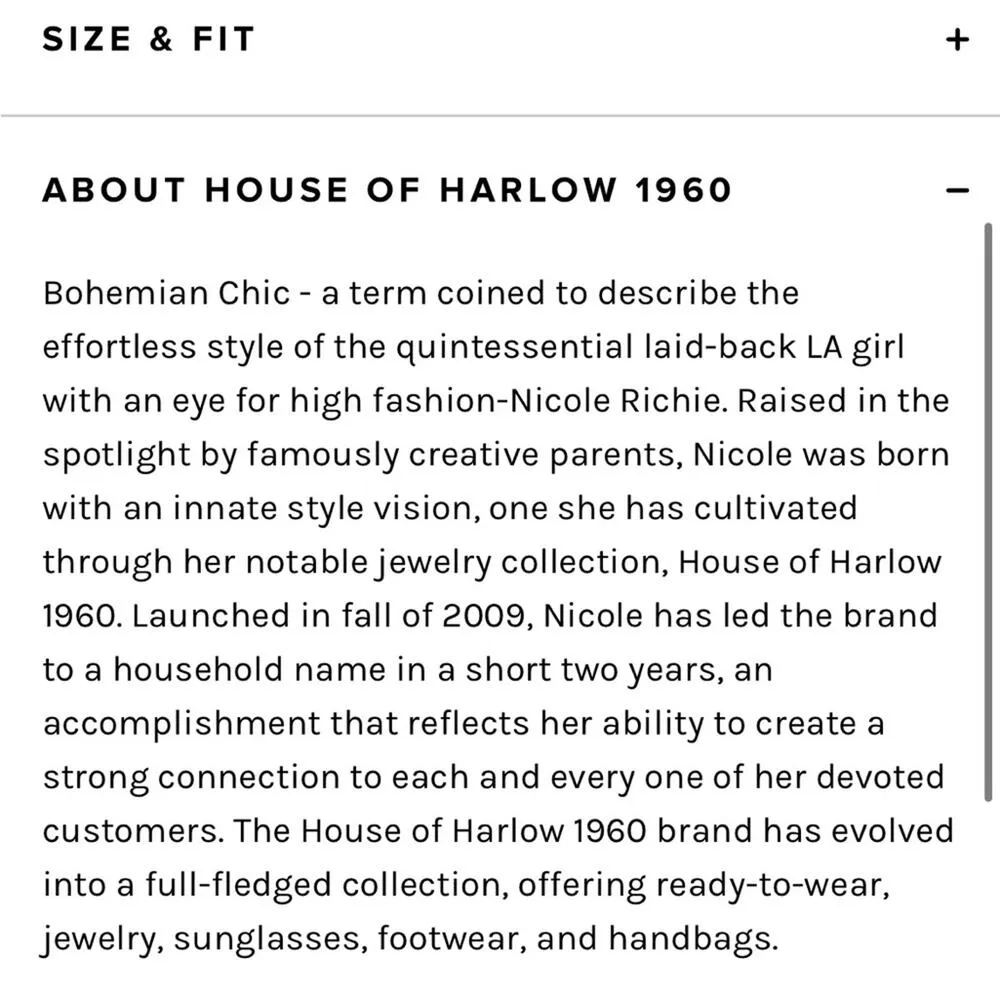 House of Harlow Floriana maxi dress black - Image 5