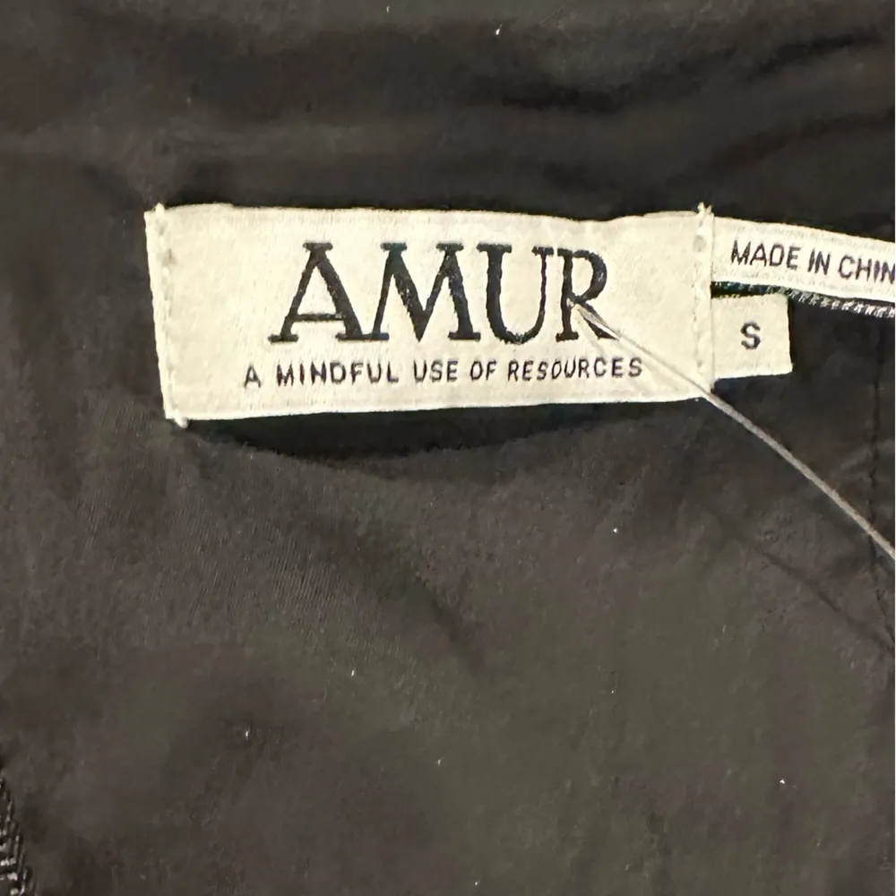 AMUR OLENA POLKADOT crop bustier top puffy sleeves 2 - Image 7