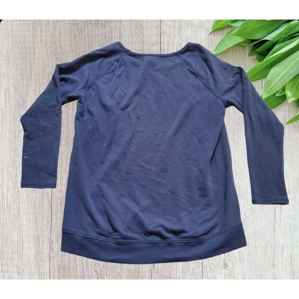 GEAR for SPORTS Pullover Sweatshirt Women's Medium Blue Soft Long Sleeve… - Image 2
