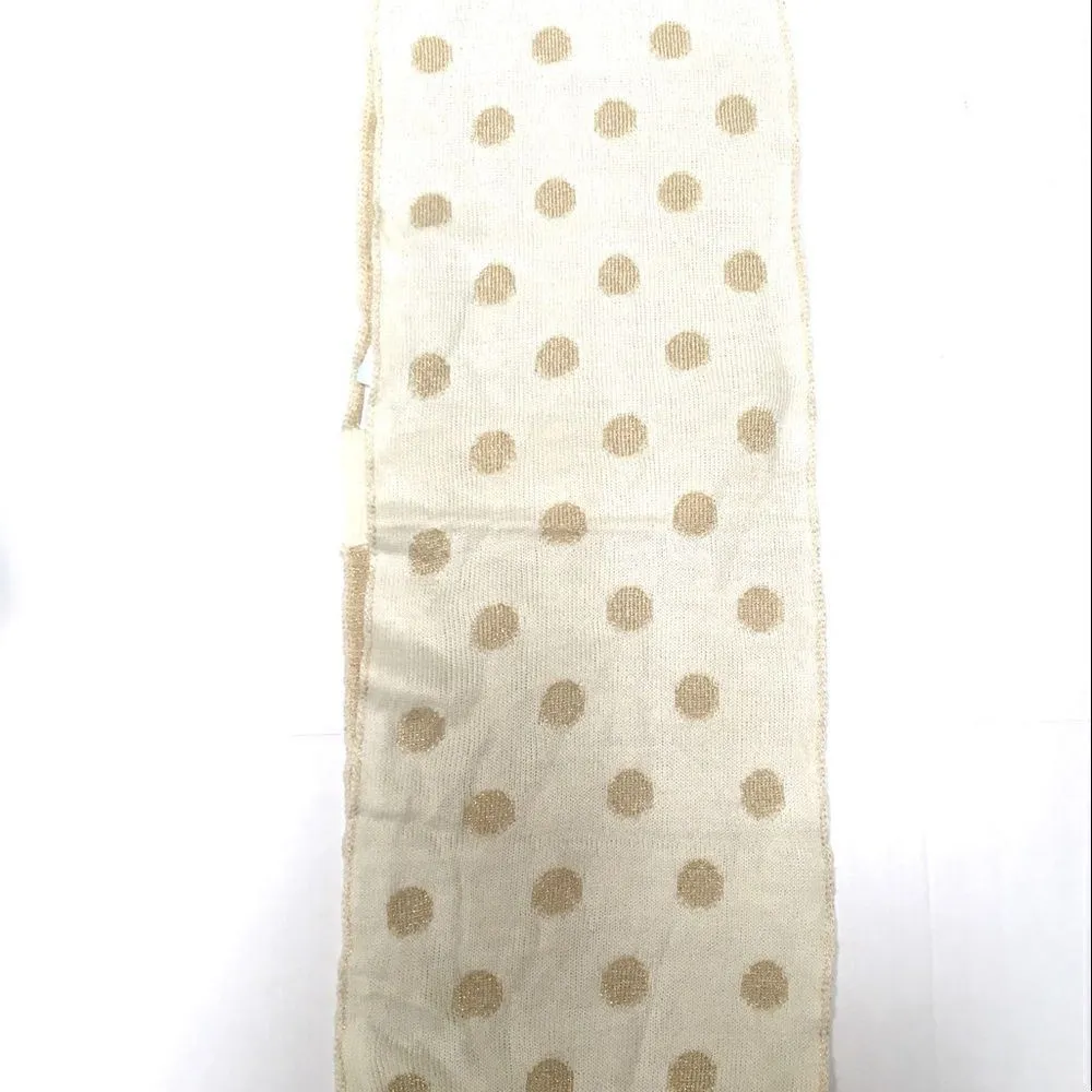 NWT Mud Pie convertible polkadot scarf OS - Image 3