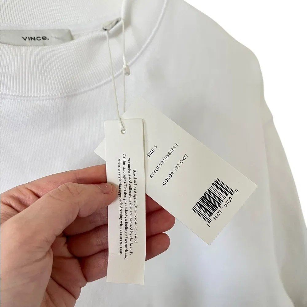 Vince NEW White Sweater Dress - Image 7