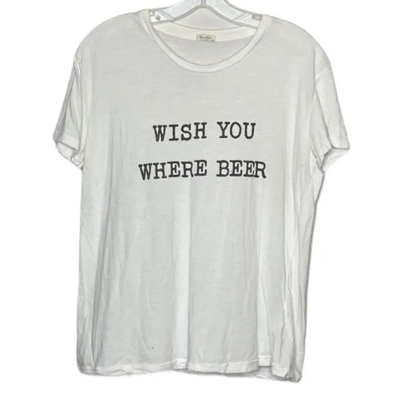 John Galt "Wish You Where Beer" T-Shirt - Image 3