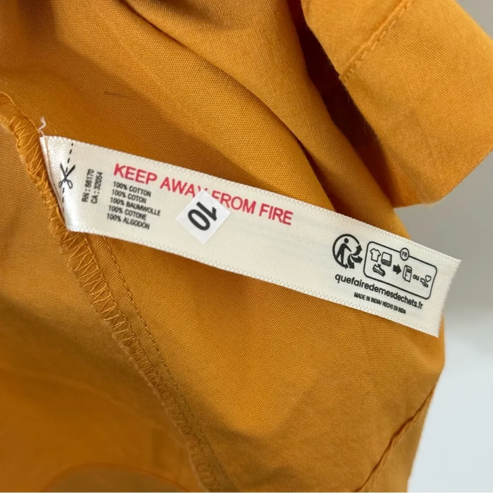 {S} Free People Keep The Romance Set in Amber Honey - Image 15