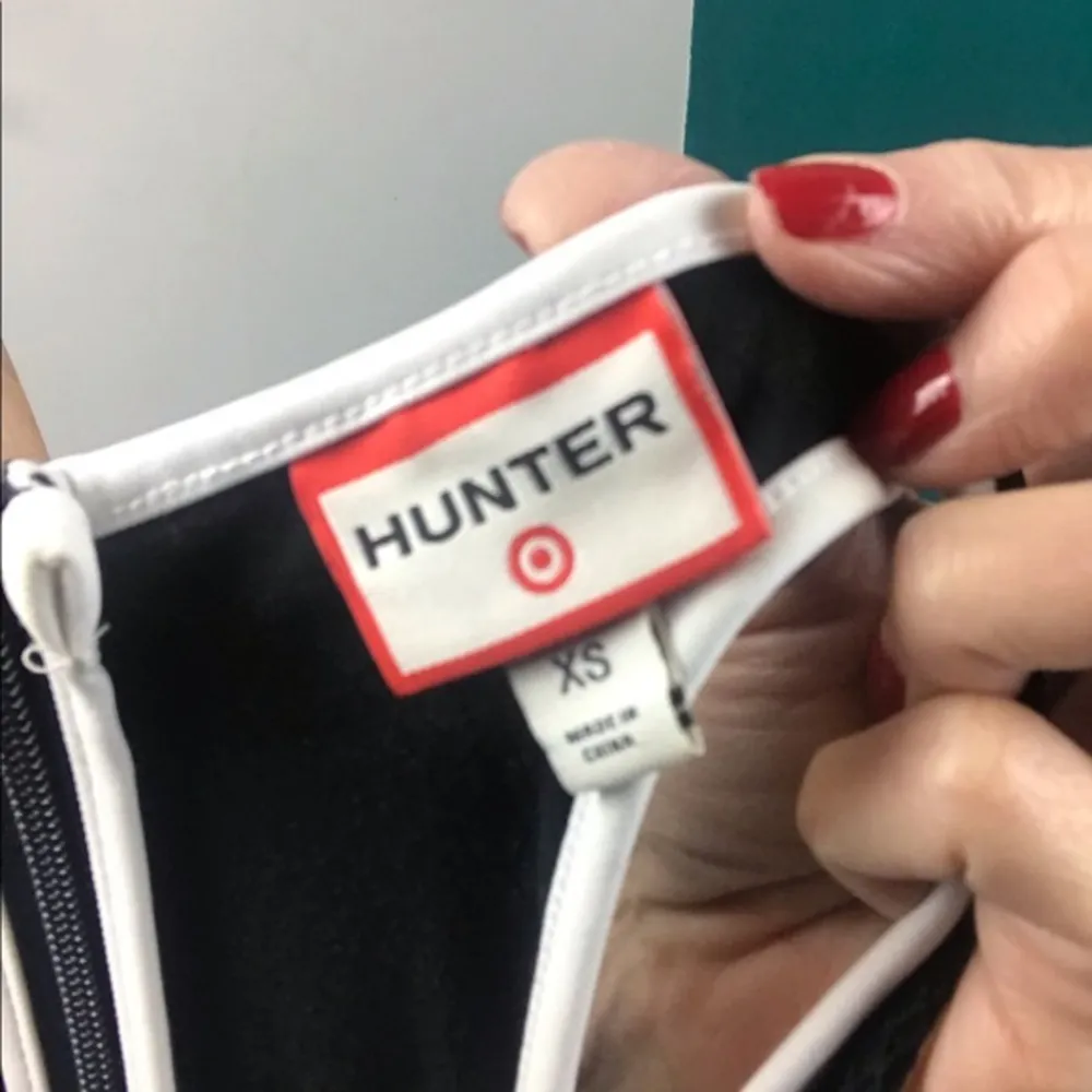 Hunter for Target black midi t back mesh dress Size XS - Image 5