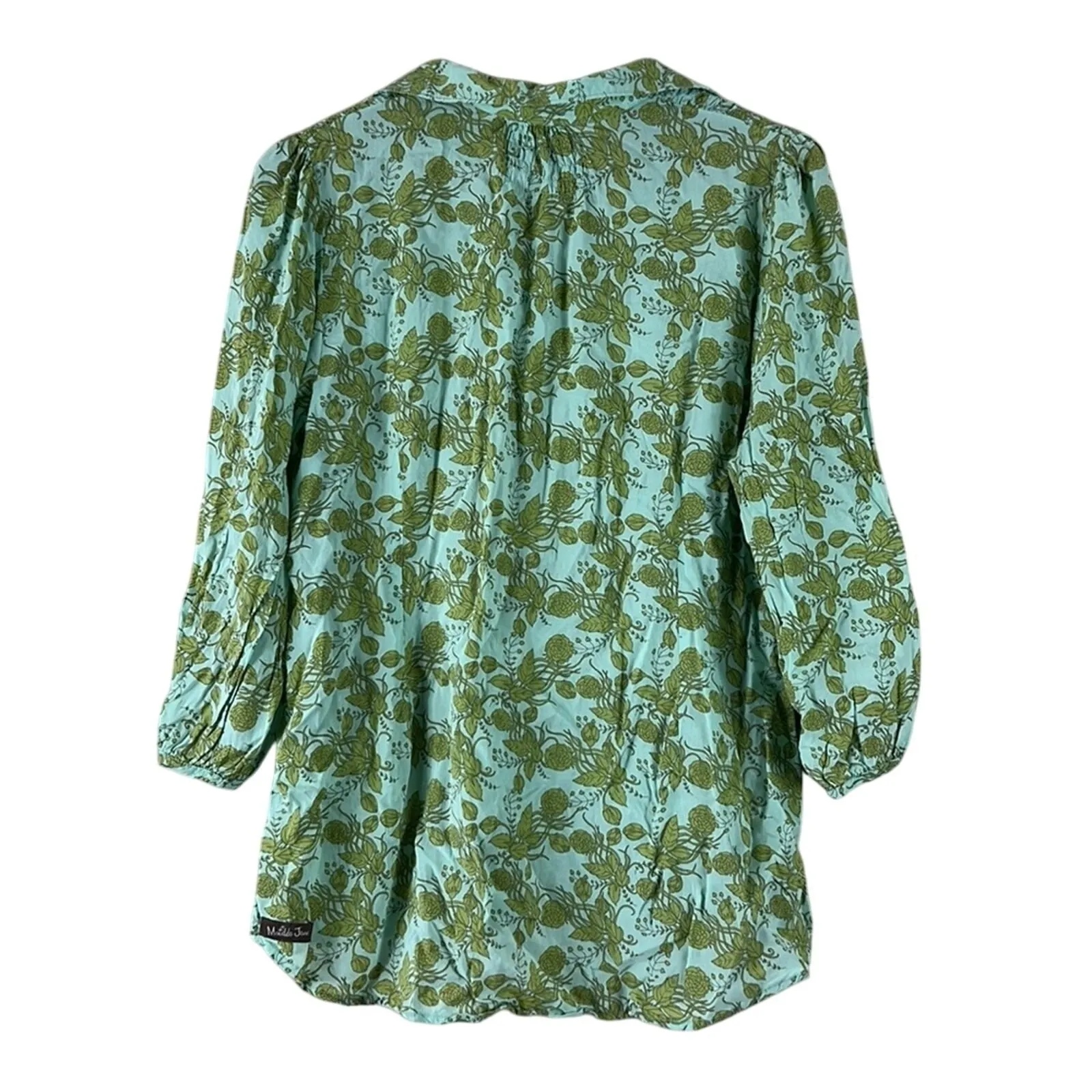Matilda Jane Womens Dappled Piper Secret Fields Cottagecore Top Size M Green - Image 4