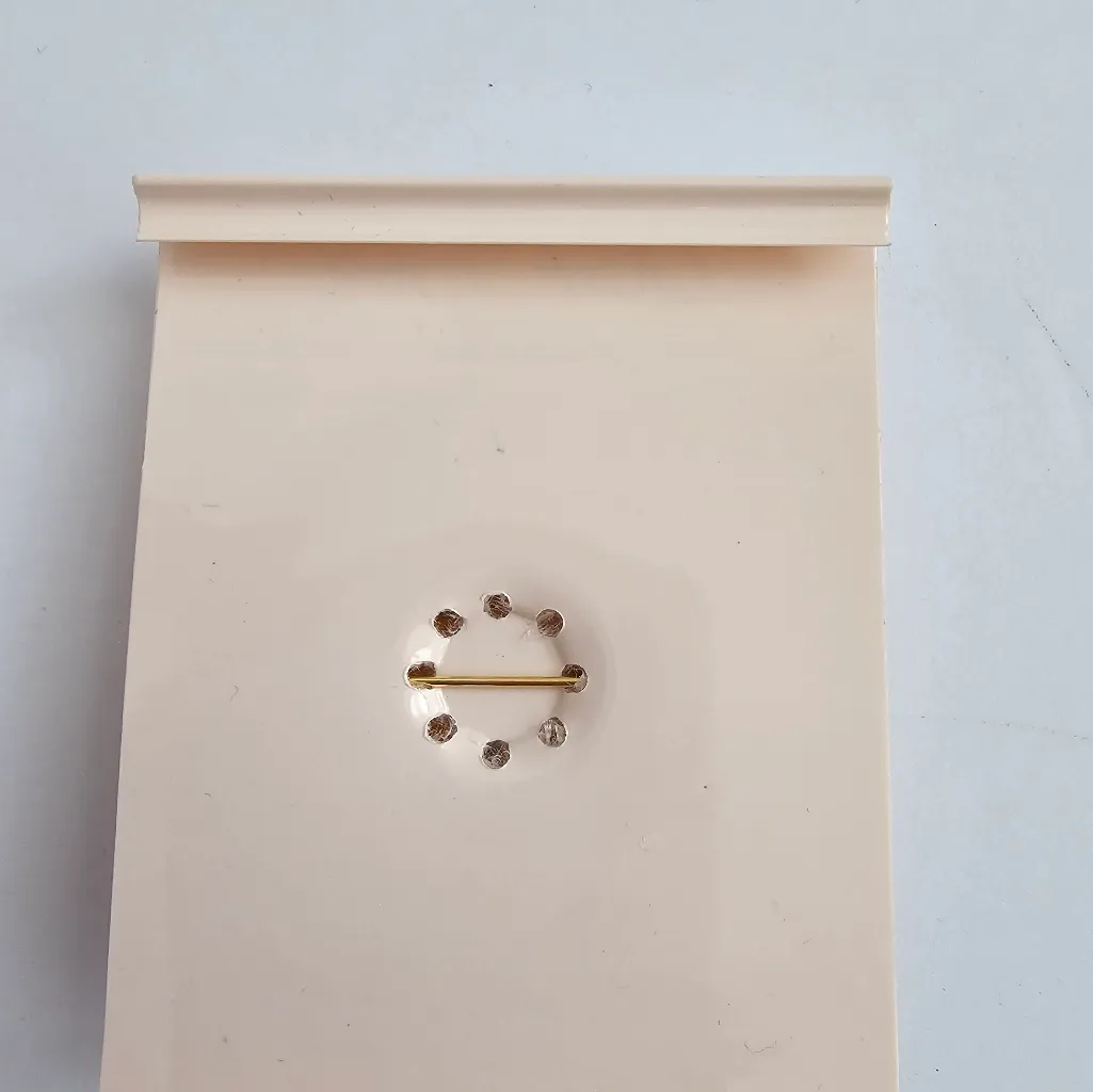 Kirks Folly Dragonfly Aurora Borealis Crystal Rhinestones Gold tone metal Brooch - Image 3