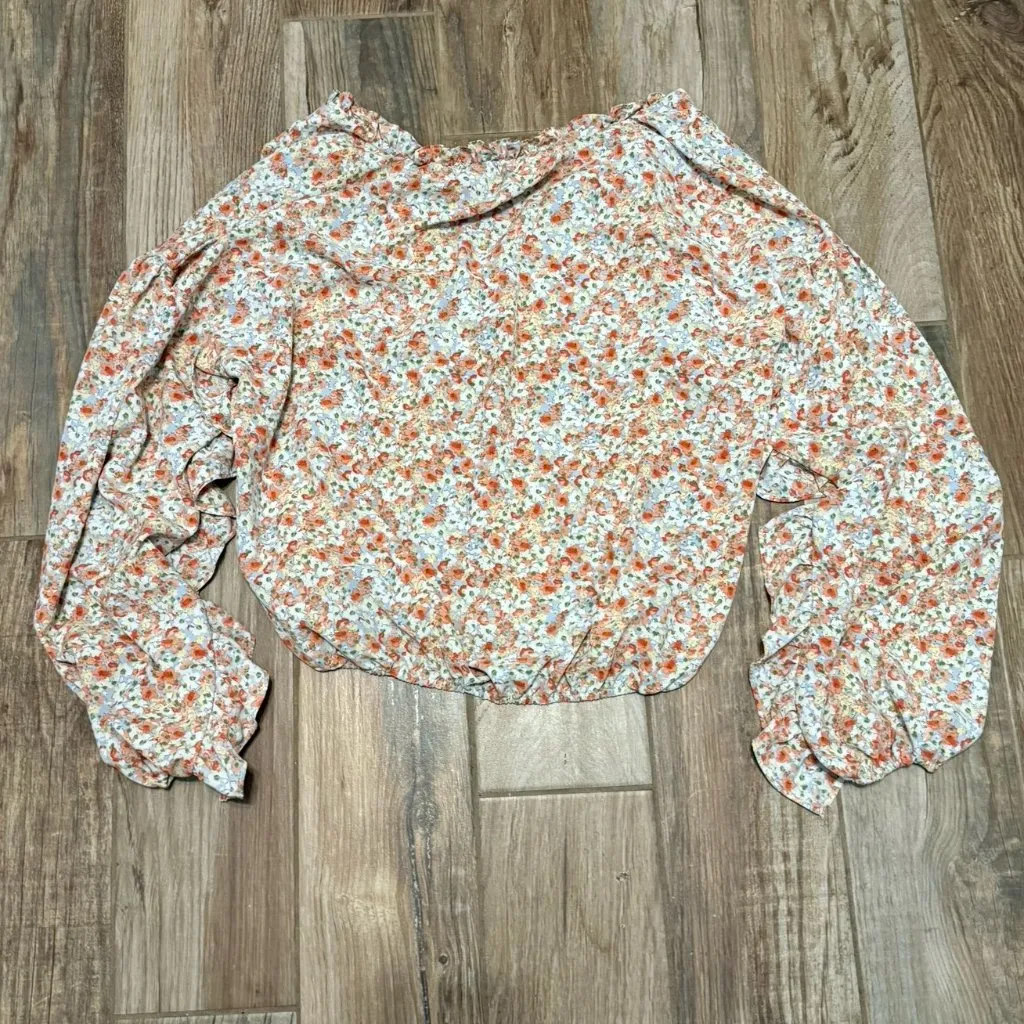 Bishop & Young Dreaming Daisy Ruffle Blouse - Image 3