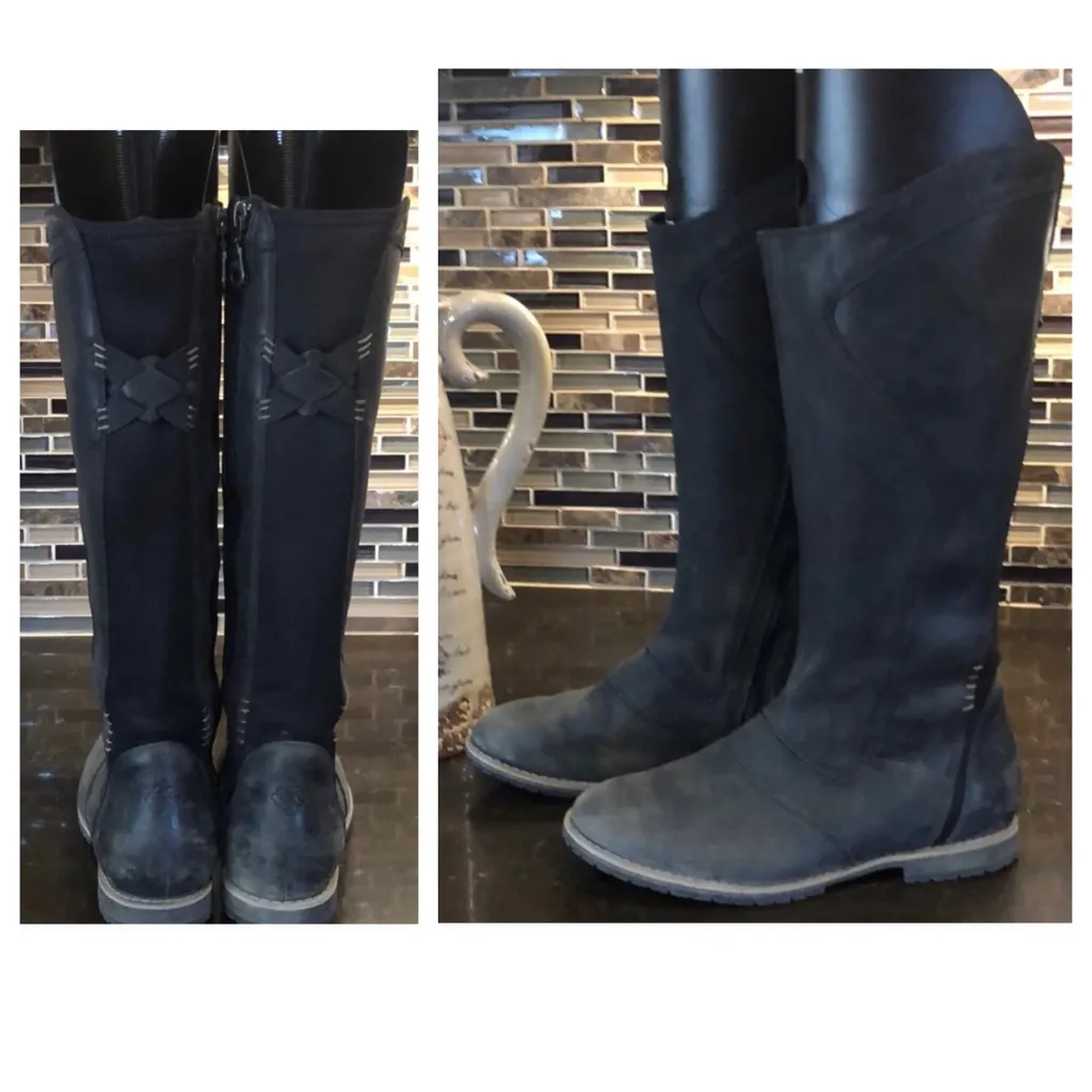 Columbia waterproof‎ Gray mid-calf boots women’s size 6 - Image 2