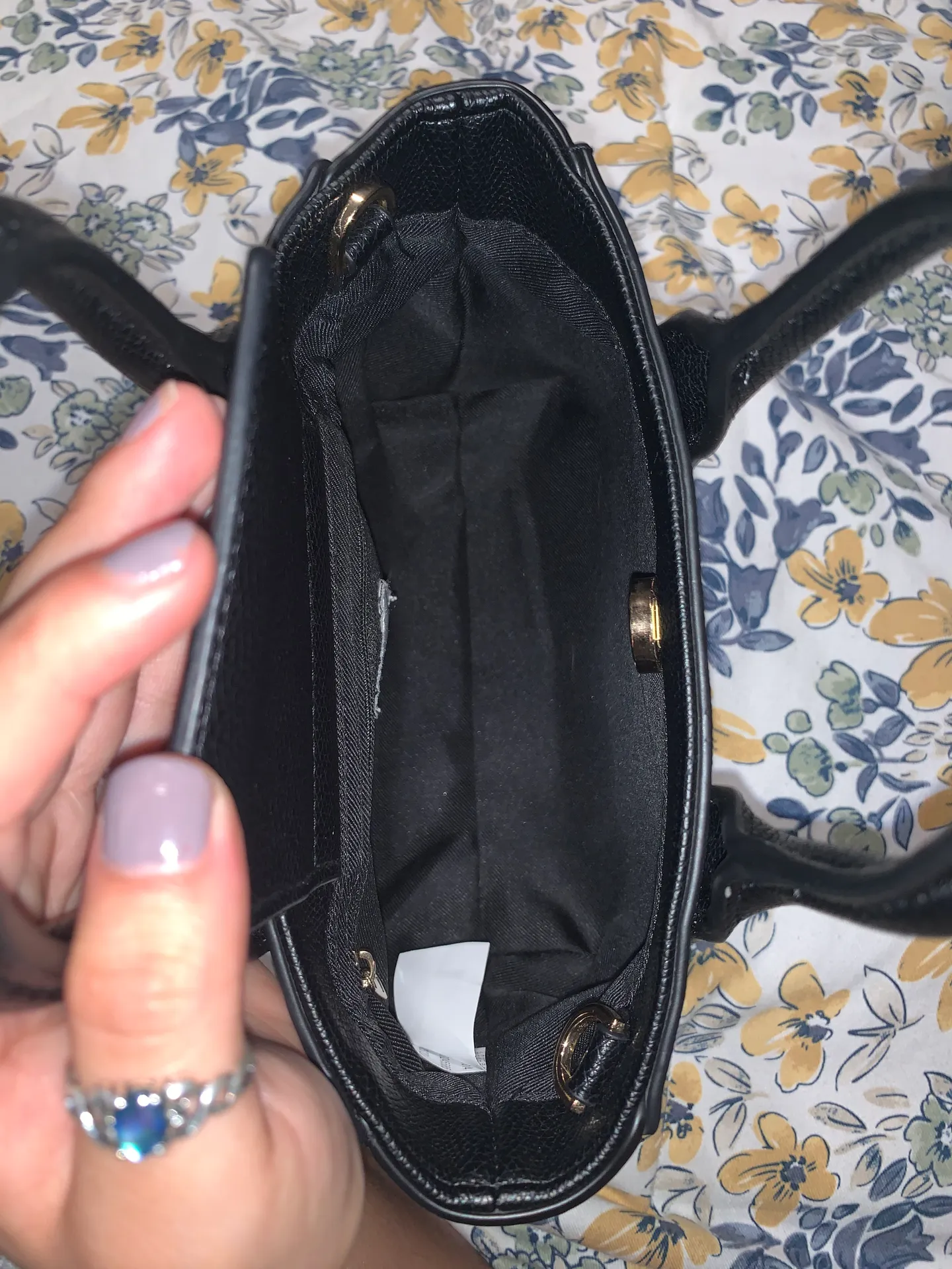 mini purse Black - Image 5