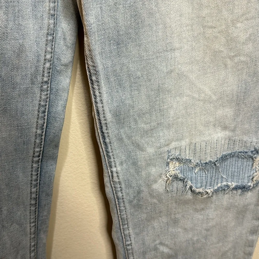 bp Lightwash Skinny Distressed Denim Jeans - Image 7