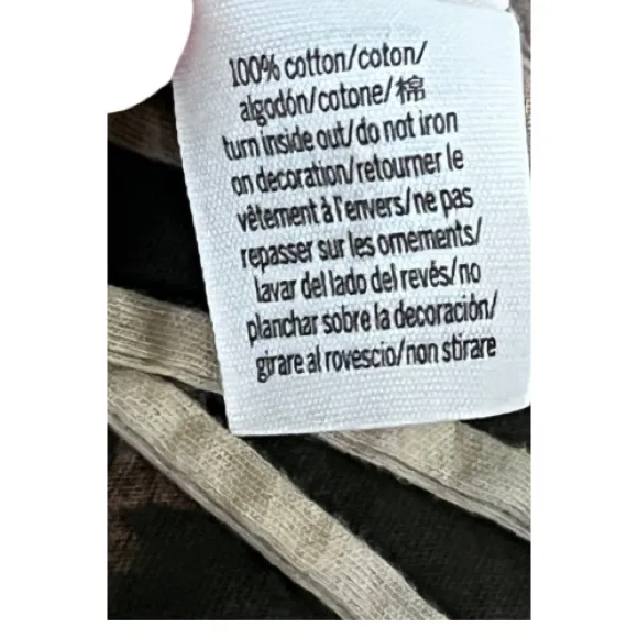 Victoria's Secret PINK Dog Logo Graphic DIY Green Tie Dye‎ T-Shirt Size XS - Image 4