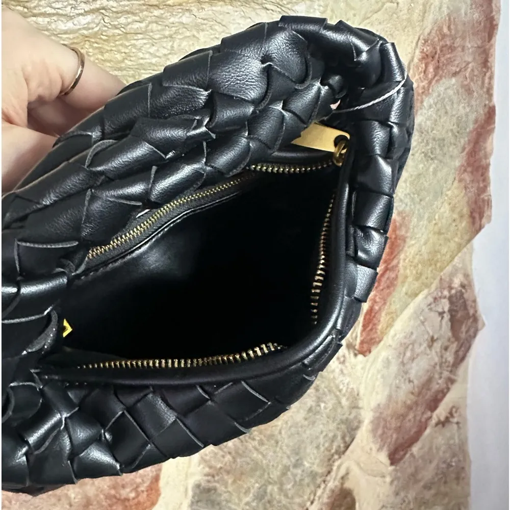 Commense Venus Braided Handbag black - Image 5