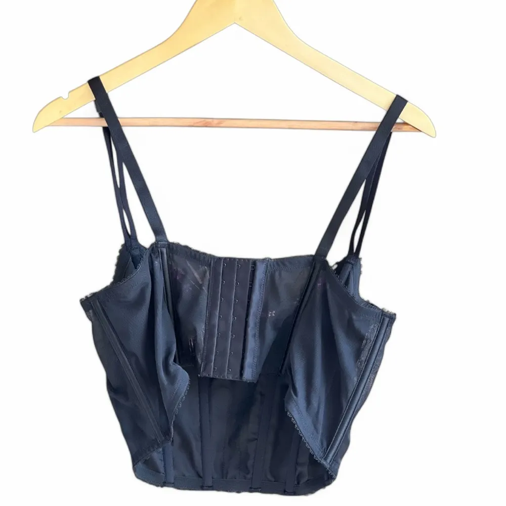 Victoria’s Secret Very Sexy Floral Embroidery Corset Top - Image 11