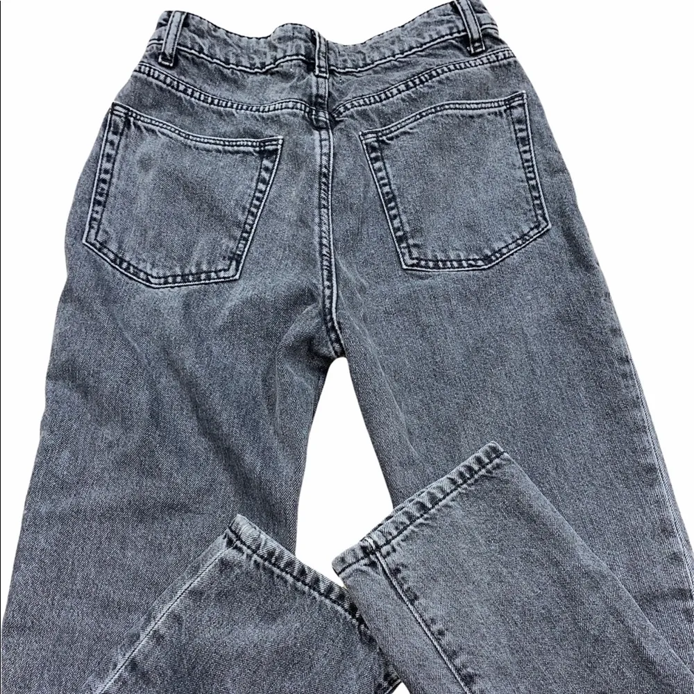 Lovers and Friends size 25 Reece high rise slim straight jeans - Image 6