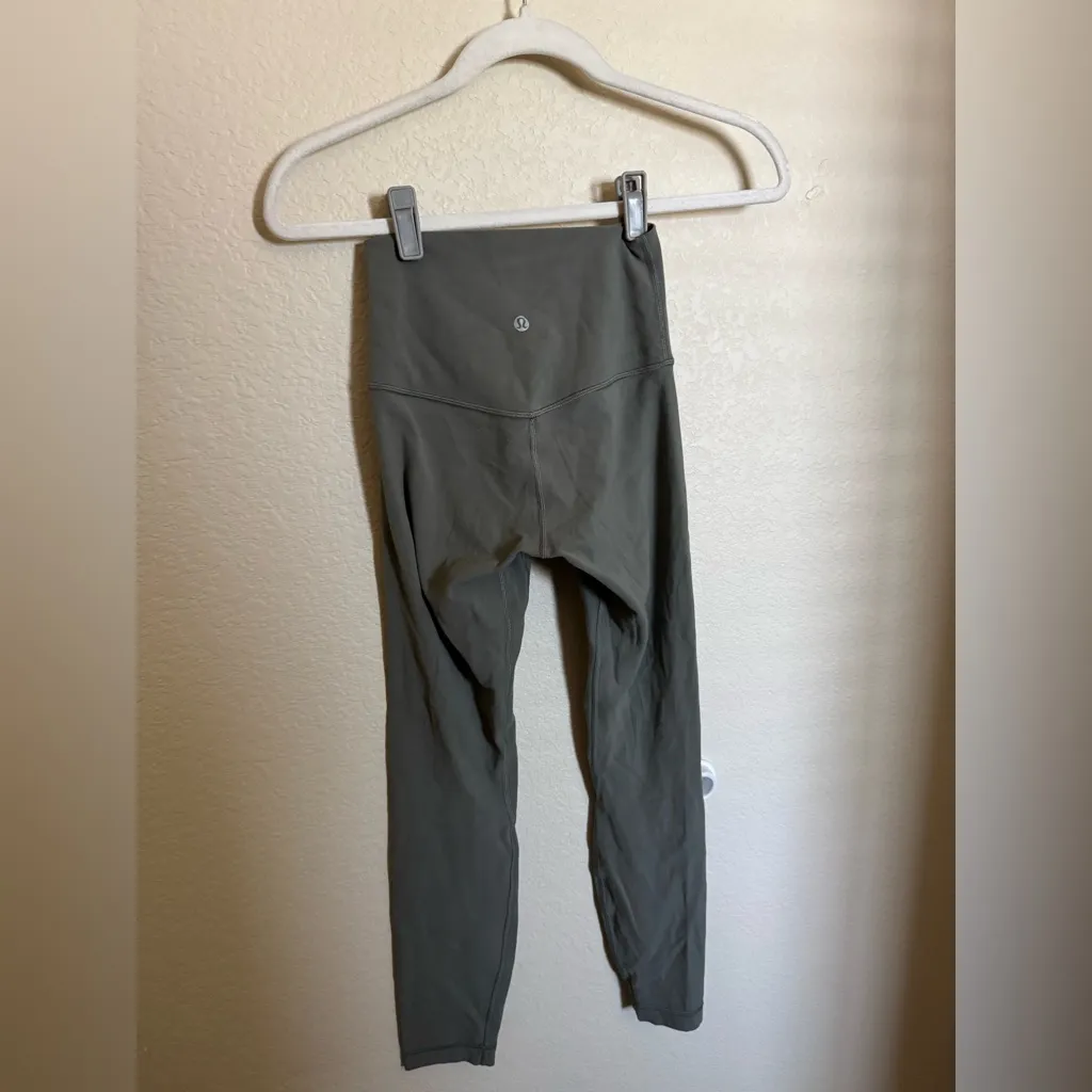 Lululemon‎ Align Pant II Size 2 in 25“ Grey Sage - Image 6