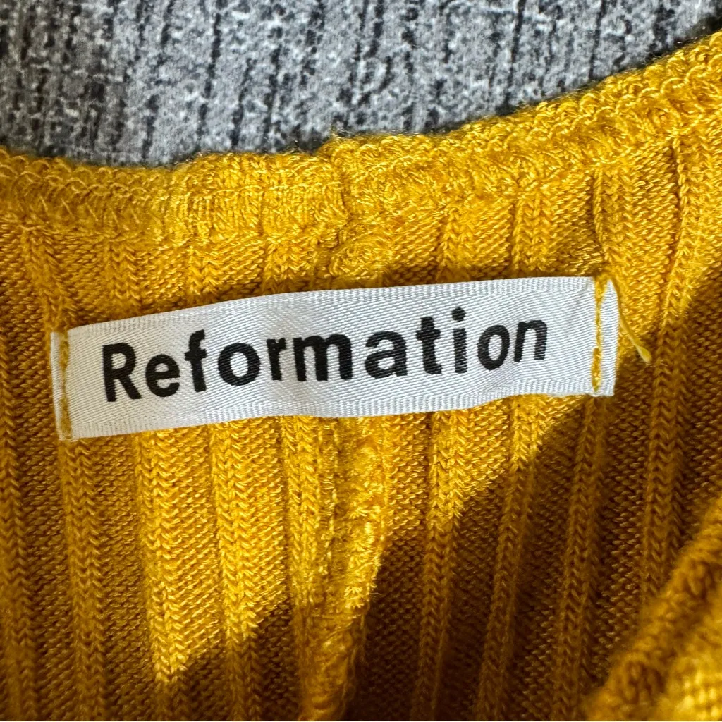 Reformation Women’s Long Sleeve Top - Image 9