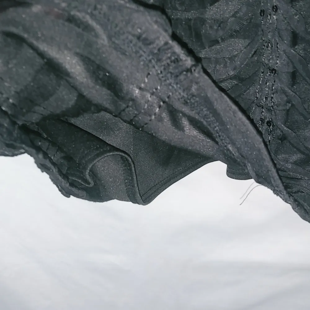 Daytrip LJ Bodycon Black Gathered Tank Dress - Image 5