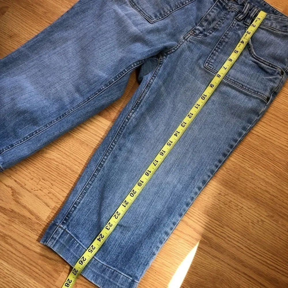 A.n.a Jean Bermuda shorts Size 8 - Image 6