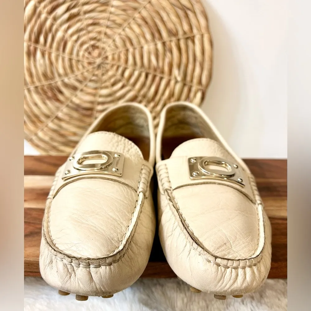 Napoleon Leather Driving Loafer Size 8.5 - Image 2