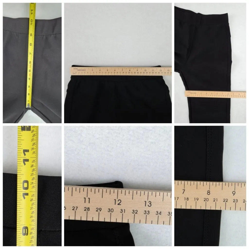 New Mix Womens Pants Size S/M Black - Image 7