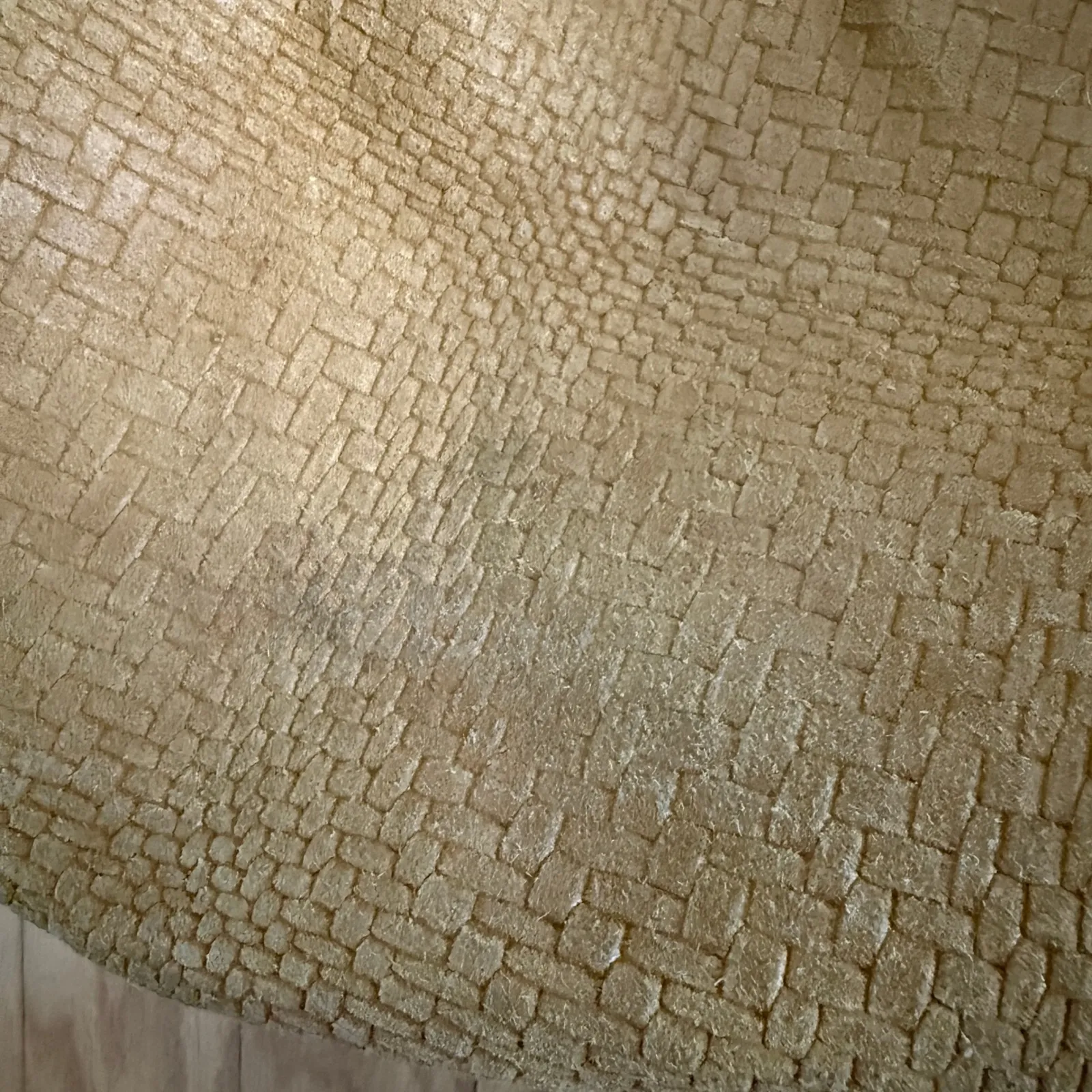 Fiori‎ Italian Leather Hobo Bag Woven Convertible Shoulder Bag Large Brown - Image 13