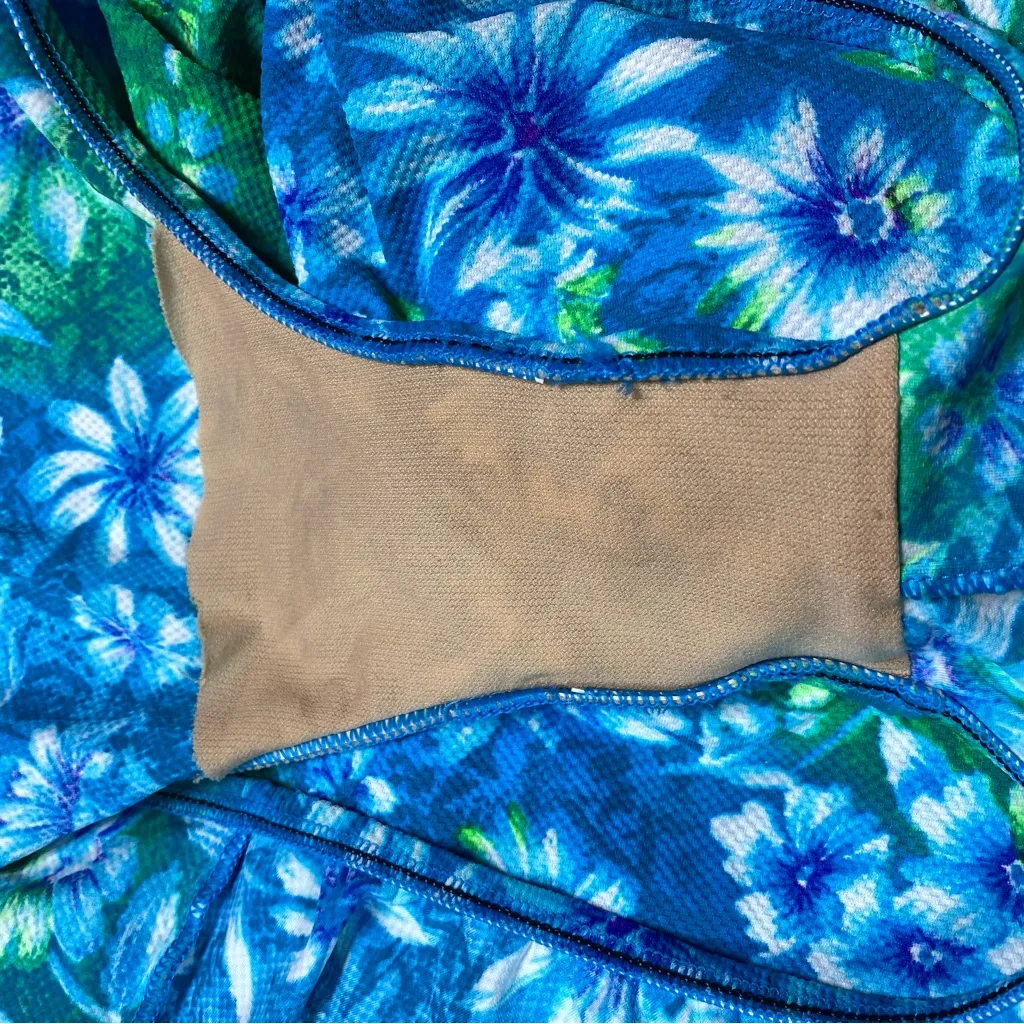 Vintage Swimsuit One Piece 80s Size M - Image 9