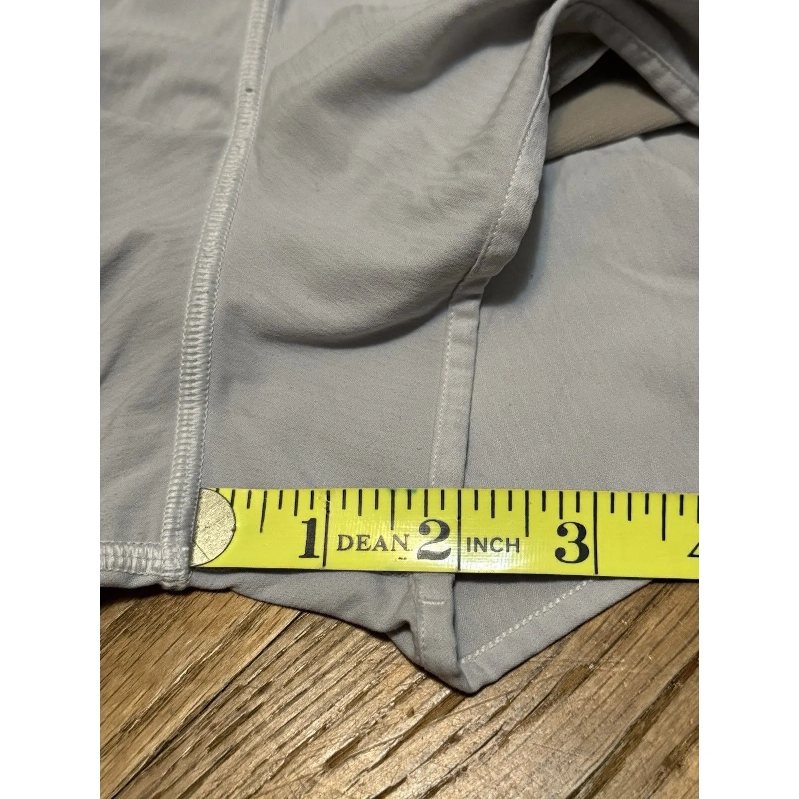 Lululemon Hotty Hot Shorts II 2" Inseam Lined Swift Size 4 White/Beige W7AHOR White - Image 12