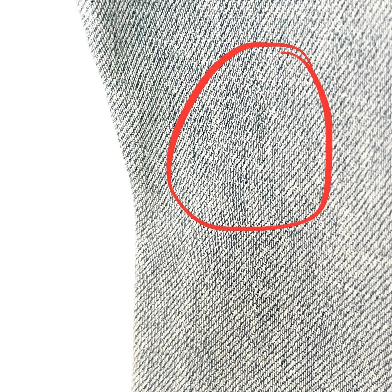 MOTHER Pleated Peg Jeans Thanks Again Wash Women’s Size 25 High Rise Cropped Blue - Image 12