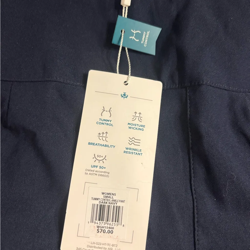 Lady Hagen  NWT Pull-On Ankle Pants | Tummy Control | Small - Image 7